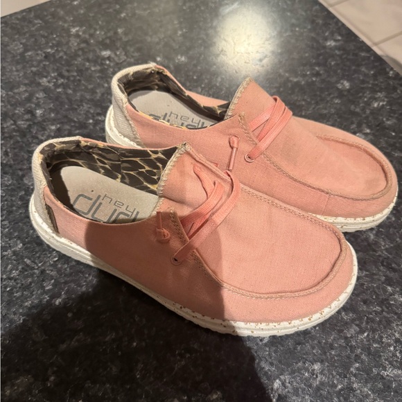 Hey Dude Shoes - HeyDudes in Coral Pink